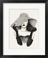 In Vogue I Framed Print