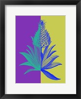 Pineapple Mix II Framed Print