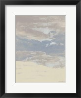 Mute Outpost I Framed Print