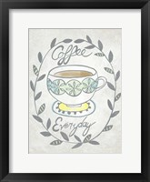 Breakfast Club II Framed Print