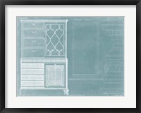 Chippendale Chest of Drawers Framed Print