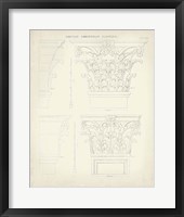 Framed Greek & Roman Architecture III