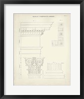 Framed Greek & Roman Architecture IV