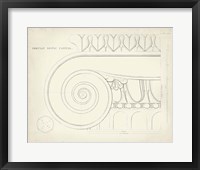 Greek & Roman Architecture IX Framed Print