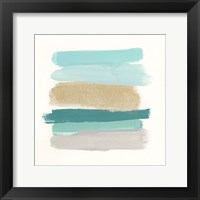 Palette Stack I Framed Print