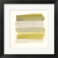 Palette Stack IV Framed Print