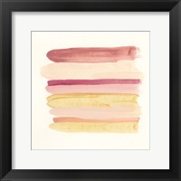 Palette Stack VI Framed Print