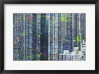 Hong Kong Sky 6 Framed Print