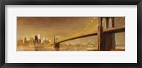 Framed Brooklyn Bridge