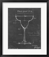 Framed Barware Blueprint VI