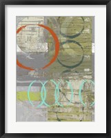 Linking  II Framed Print