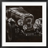 Framed Vintage Grand Prix I