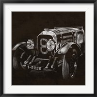 Vintage Grand Prix II Framed Print