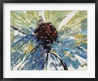 Blue Splash II Framed Print