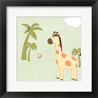 Baby Jungle I Framed Print