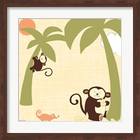 Framed Baby Jungle II