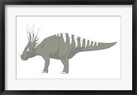 Framed Styracosaurus