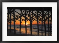 Framed Under the Boardwalk