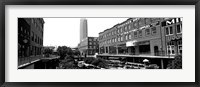 Framed Bricktown Mercantile, Oklahoma City, Oklahoma