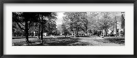 Framed Group of people at University of Notre Dame, South Bend, Indiana