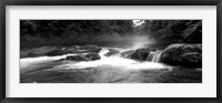 Framed Little Pigeon River, Great Smoky Mountains National Park,North Carolina, Tennessee,