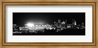 Framed Heinz Field, Three Rivers Stadium, Pittsburgh, Pennsylvania