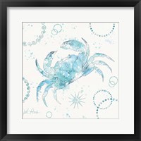 Coastal Splash IV Framed Print