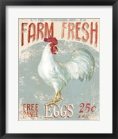 Farm Nostalgia III Framed Print