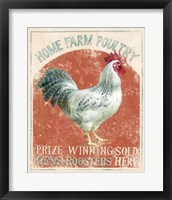 Farm Nostalgia IV Framed Print