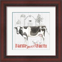 Framed 'Farm To Table IV' border=