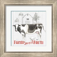 Framed 'Farm To Table IV' border=