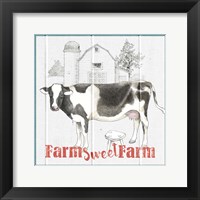 Framed Farm To Table IV