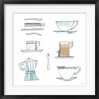 Good Brew XII Framed Print