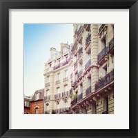 Paris Moments III Framed Print