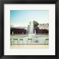 Framed Paris Moments V