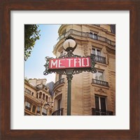 Framed Paris Moments VII