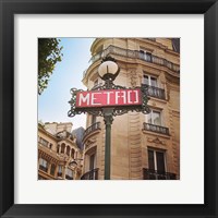 Paris Moments VII Framed Print
