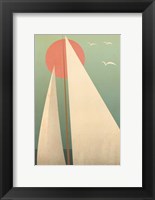 Framed Sails III