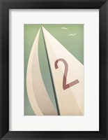 Sails VIII Framed Print