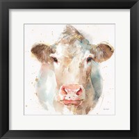 Farm Friends II Framed Print