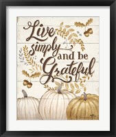 Framed 'Grateful Season I' border=