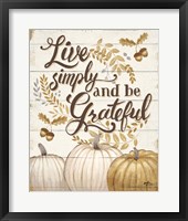 Framed 'Grateful Season I' border=