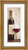 Framed Wine in Paris VI