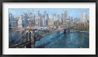 Framed Brooklyn Bridge