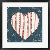 Framed Americana Quilt I