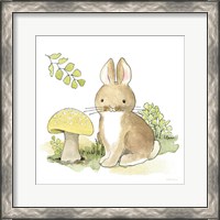 Framed 'Baby Woodland IV' border=