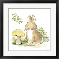 Framed 'Baby Woodland IV' border=