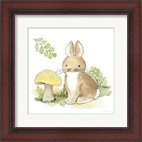 Framed 'Baby Woodland IV' border=