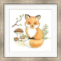 Framed Baby Woodland I