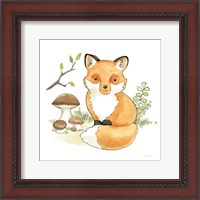 Framed 'Baby Woodland I' border=